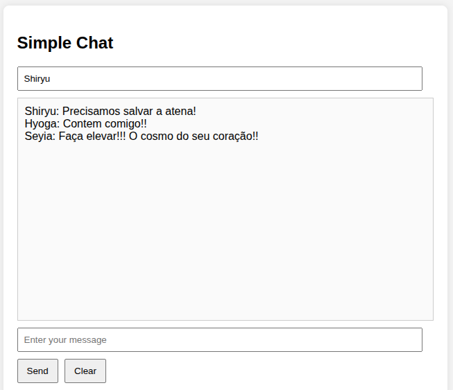 Chat do Shiryu