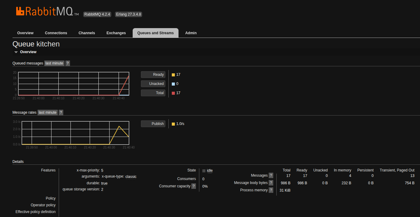 Interface Administrativa Interface Administrativa